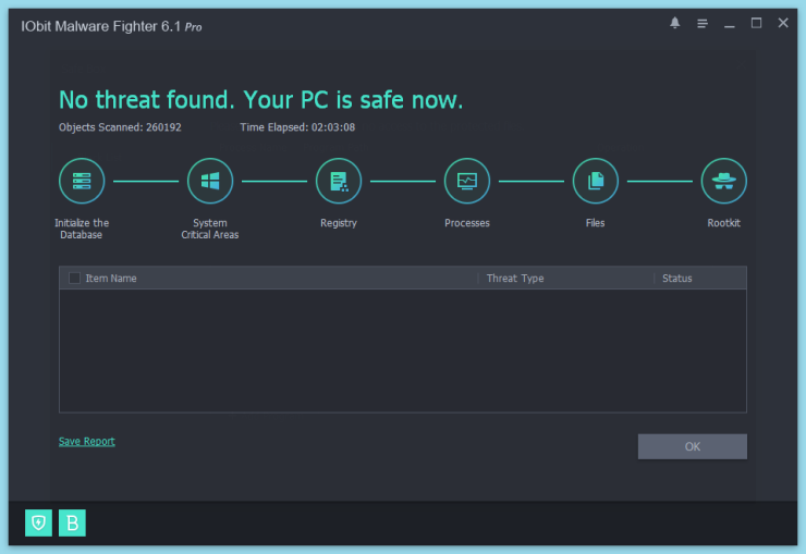 IObit Malware Fighter Pro 9.1.0.553 Crack + Serial Key Download