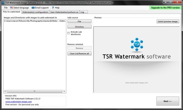 TSR Watermark Image Pro v3.7.1.3 Crack + Product Key Download 2022